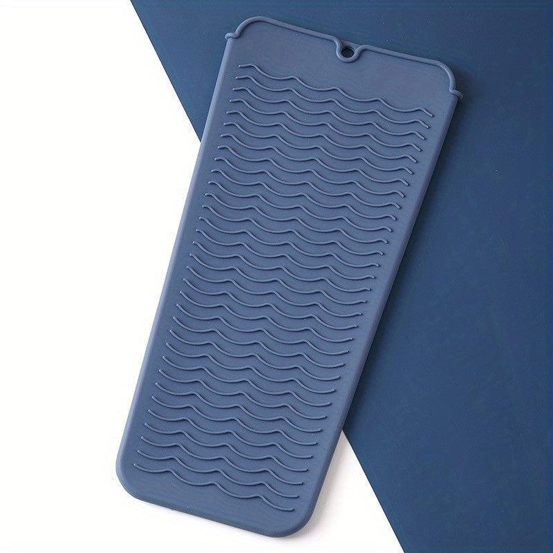 Heat Resistant Silicone Mat Pouch for Flat Iron Hot Hair Tools