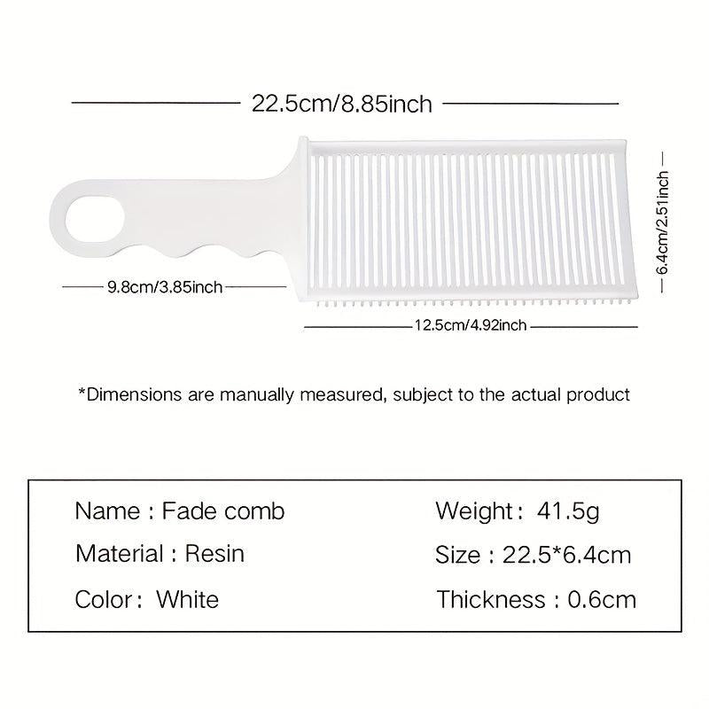 Pro Curved Clipper Comb Heat Resistant Barber Comb