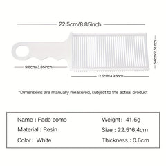Pro Curved Clipper Comb Heat Resistant Barber Comb