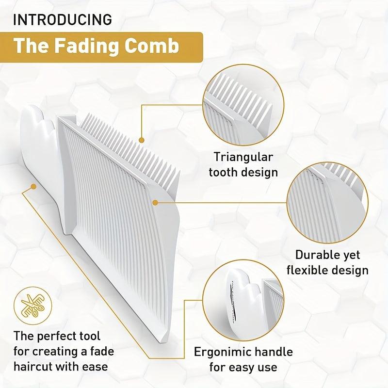 Pro Curved Clipper Comb Heat Resistant Barber Comb