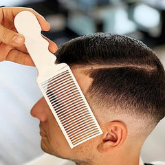 Pro Curved Clipper Comb Heat Resistant Barber Comb