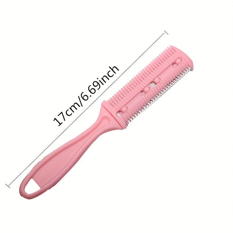 Double Sided Hair Cutting & Shaving Comb for Thinning Trimming Hairdressing