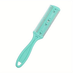 Double Sided Hair Cutting & Shaving Comb for Thinning Trimming Hairdressing