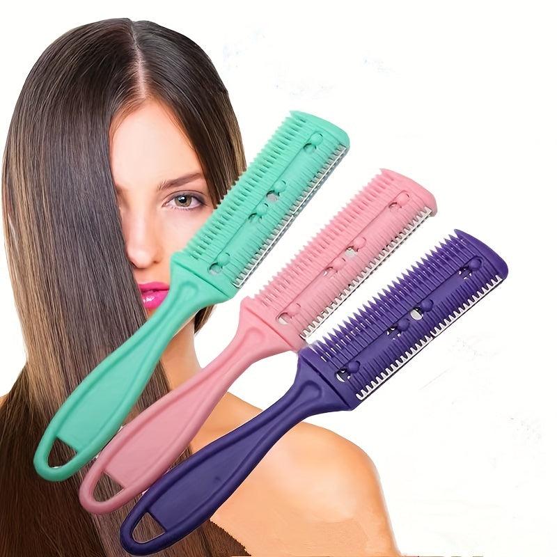 Double Sided Hair Cutting & Shaving Comb for Thinning Trimming Hairdressing