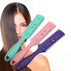 Double Sided Hair Cutting & Shaving Comb for Thinning Trimming Hairdressing