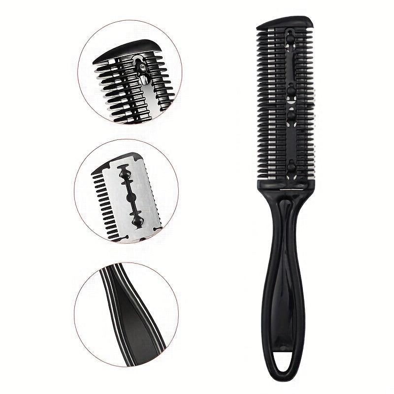 Double Sided Hair Cutting & Shaving Comb for Thinning Trimming Hairdressing