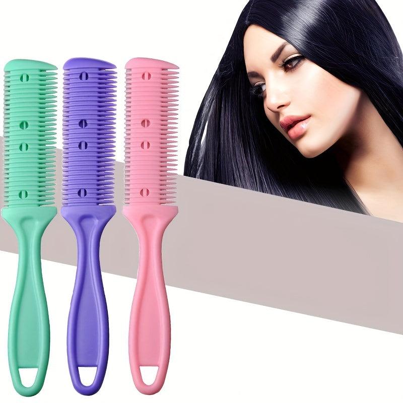 Double Sided Hair Cutting & Shaving Comb for Thinning Trimming Hairdressing