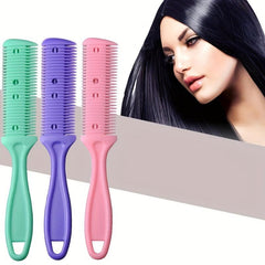 Double Sided Hair Cutting & Shaving Comb for Thinning Trimming Hairdressing