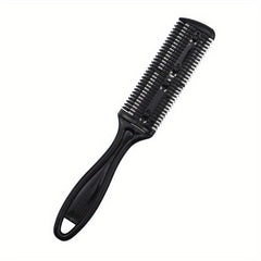 Double Sided Hair Cutting & Shaving Comb for Thinning Trimming Hairdressing