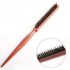 Salon Teasing Back Hair Brush Boar Bristle Comb Hair Brush Extension