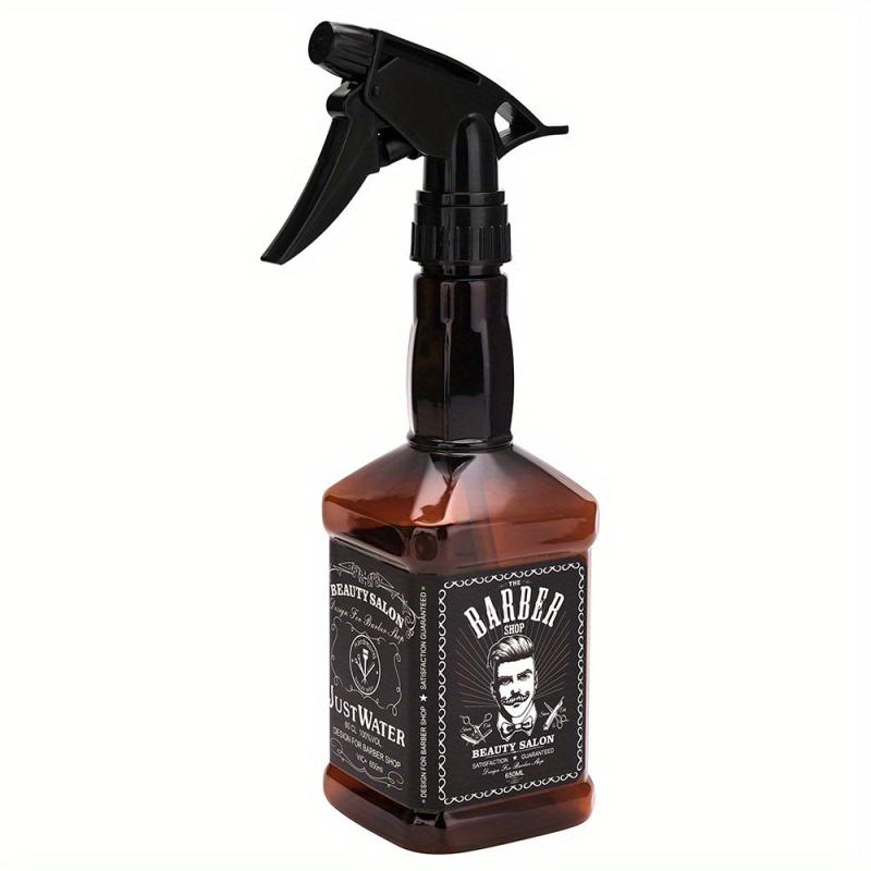 650ml Vintage Wine Bottle Shaped Sprayer Hairdressing Spray Bottle