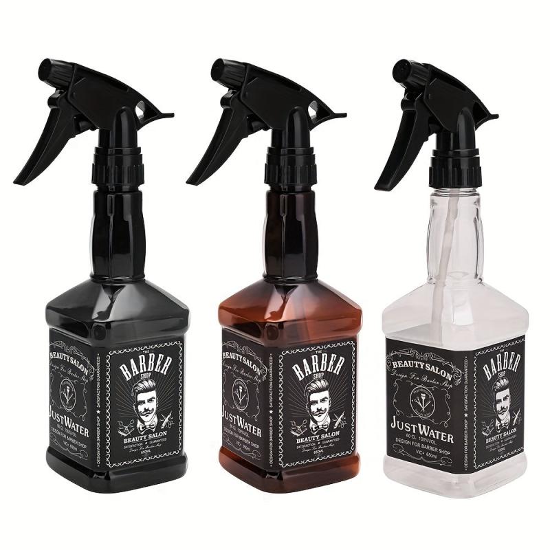 650ml Vintage Wine Bottle Shaped Sprayer Hairdressing Spray Bottle