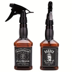 650ml Vintage Wine Bottle Shaped Sprayer Hairdressing Spray Bottle