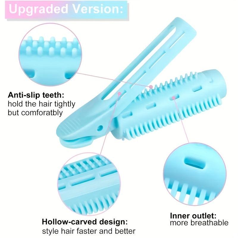 Self Grip Curl Rods for Volumizing and Styling