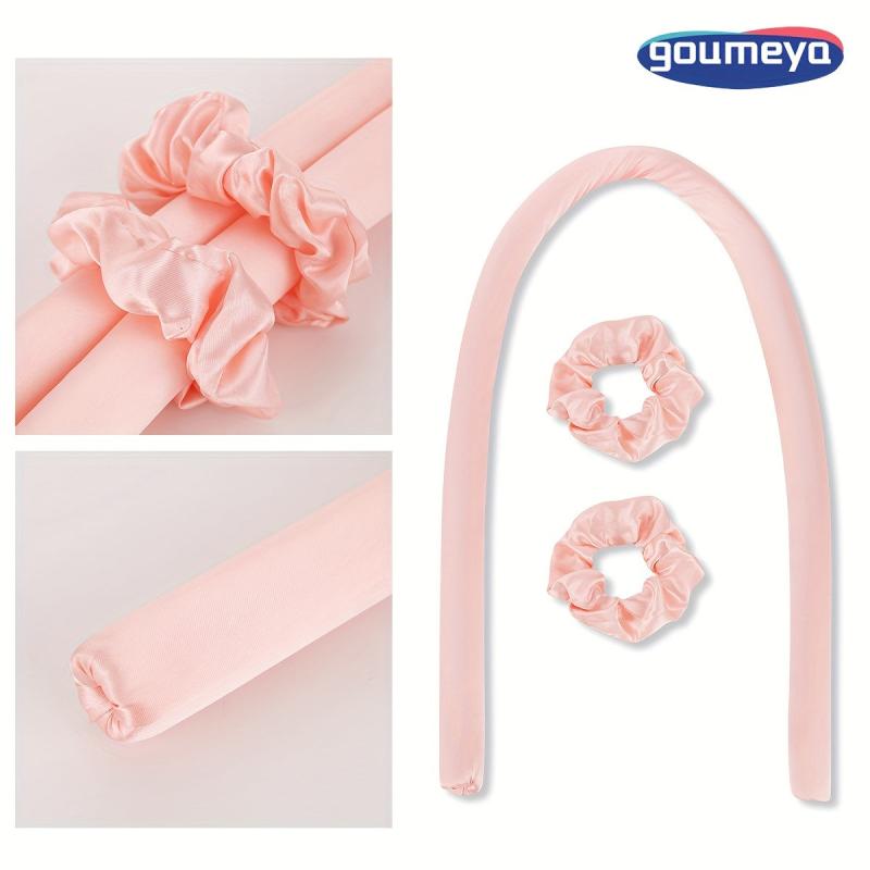 Silk Ribbon Curling Rod Hair Roller Curls