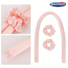 Silk Ribbon Curling Rod Hair Roller Curls