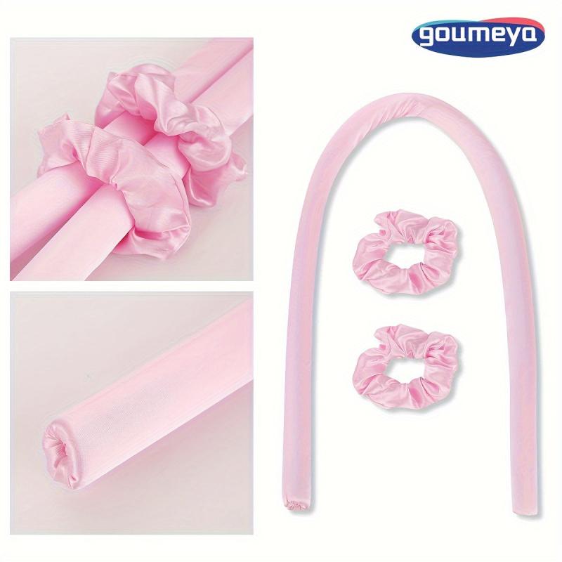 Silk Ribbon Curling Rod Hair Roller Curls