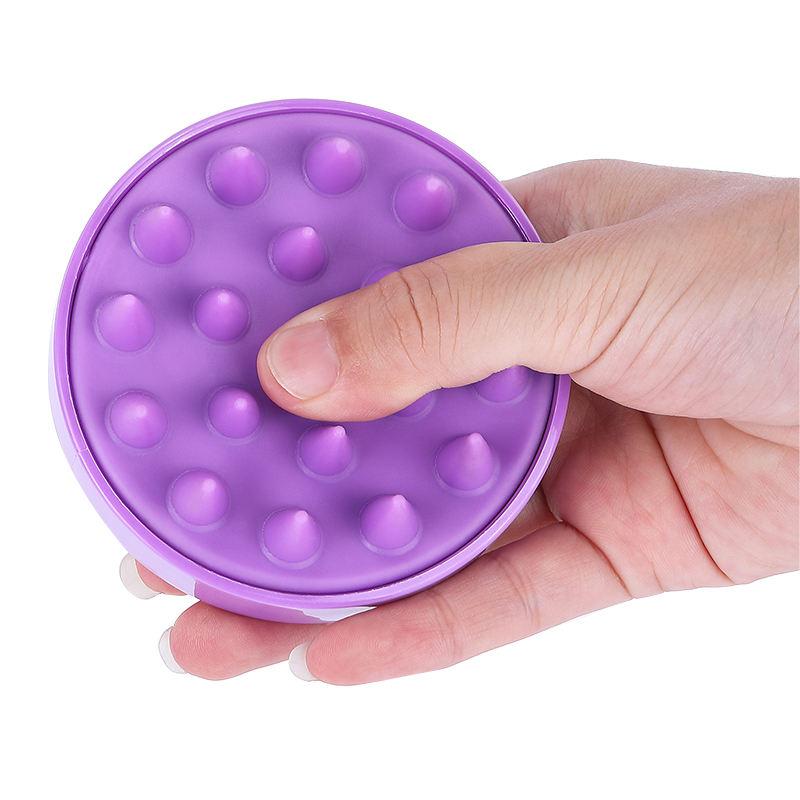 Silicone Scalp Massager Brush for Hair Care