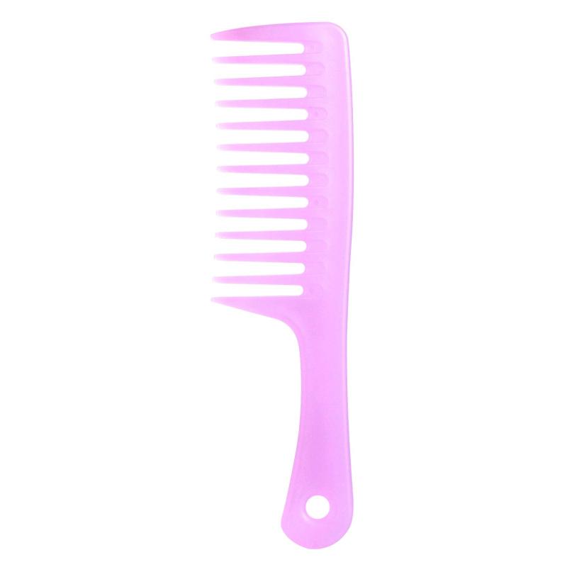Wide Detangle Comb for Curly Thick Hair - Wet & Dry Use