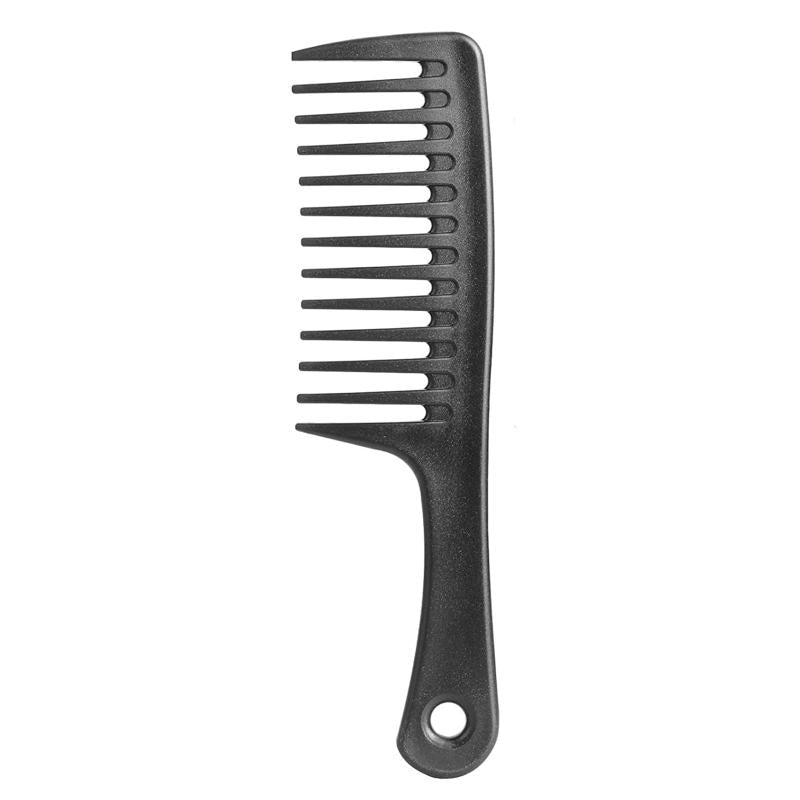 Wide Detangle Comb for Curly Thick Hair - Wet & Dry Use