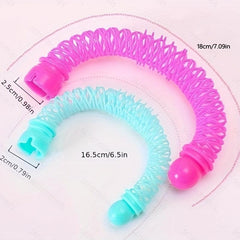 Hair Donut Curler DIY Spiral Curling Tool for Women's Hair Accessories
