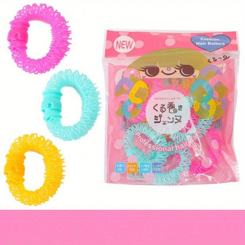 Hair Donut Curler DIY Spiral Curling Tool for Women's Hair Accessories