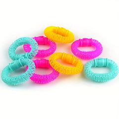 Hair Donut Curler DIY Spiral Curling Tool for Women's Hair Accessories
