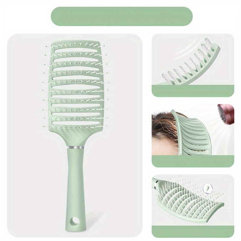 Vented Detangling Brush for Long Thick Curly Hair