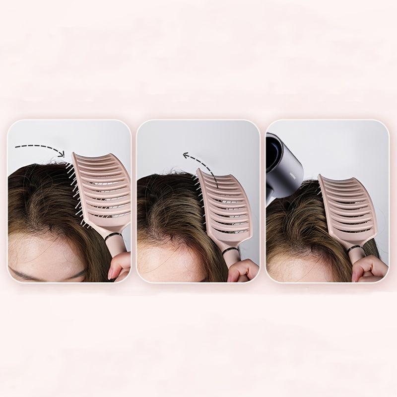 Vented Detangling Brush for Long Thick Curly Hair