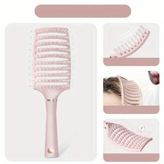 Vented Detangling Brush for Long Thick Curly Hair