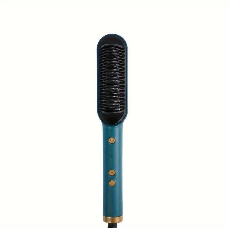 2 in 1 Hair Straightener Brush Comb for Women