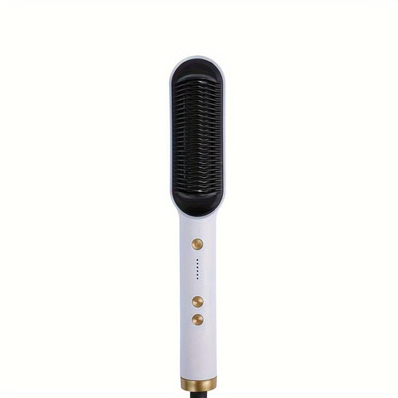 2 in 1 Hair Straightener Brush Comb for Women