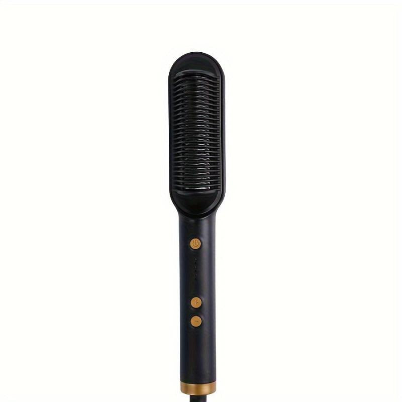 2 in 1 Hair Straightener Brush Comb for Women