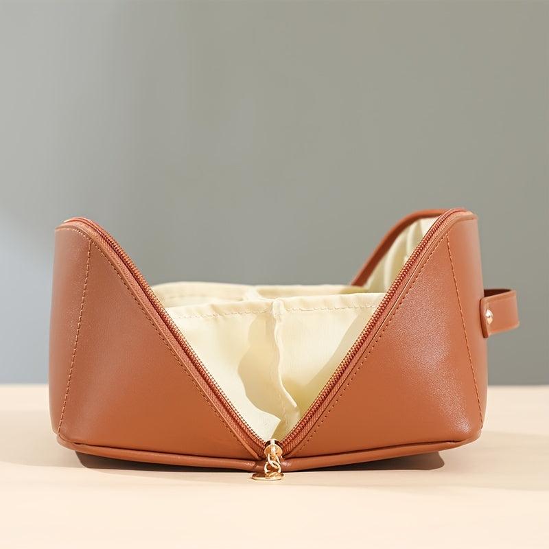 Large Waterproof Travel Cosmetic Bag for Women