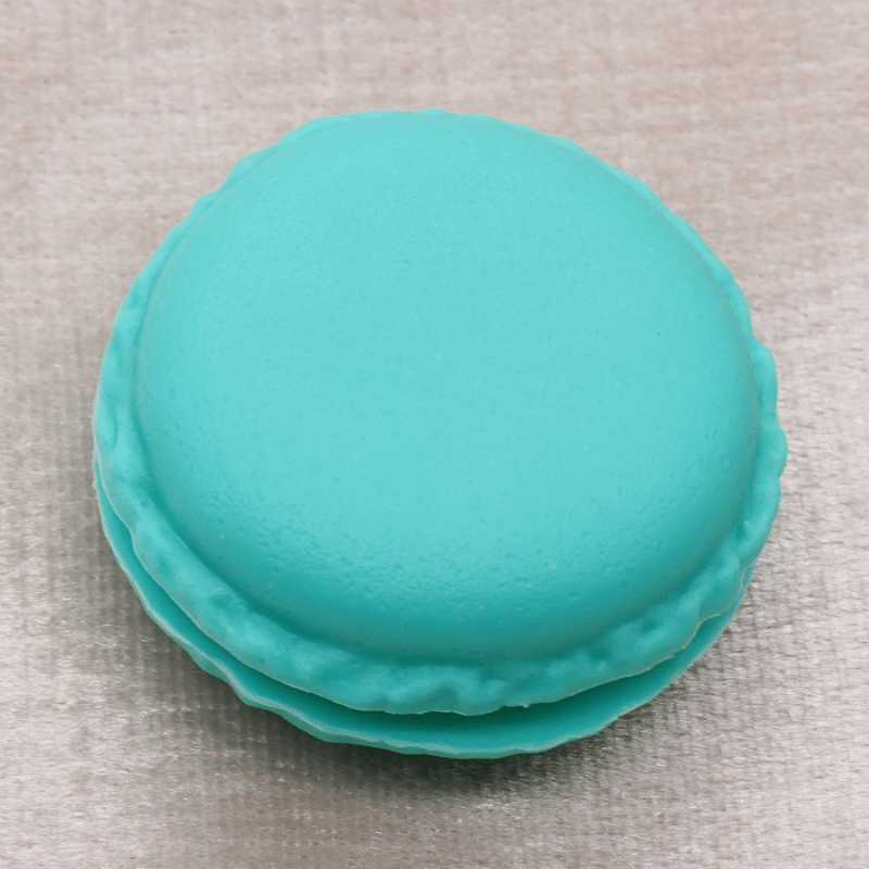 Mini Macaron Travel Bag Storage Coin Box Cute Candy Case Carrying Pouch