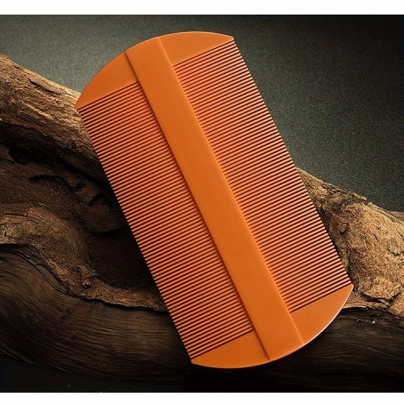 Portable Double Sided Comb for Cleaning Scalp Lice & Hairdressing