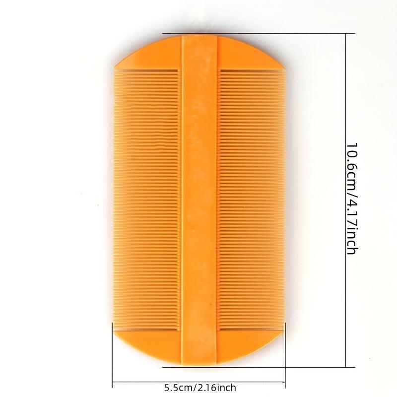 Portable Double Sided Comb for Cleaning Scalp Lice & Hairdressing