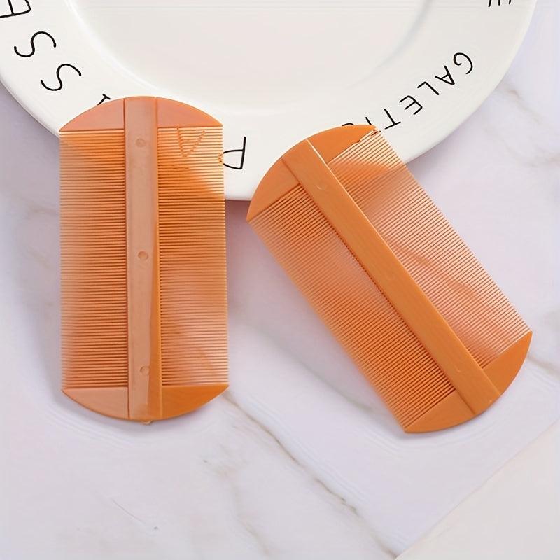 Portable Double Sided Comb for Cleaning Scalp Lice & Hairdressing