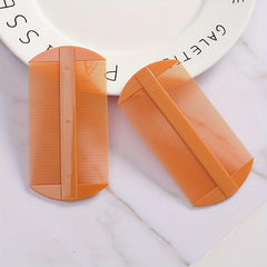 Portable Double Sided Comb for Cleaning Scalp Lice & Hairdressing