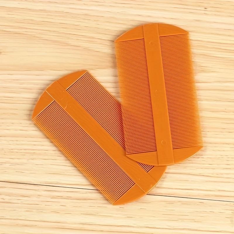Portable Double Sided Comb for Cleaning Scalp Lice & Hairdressing