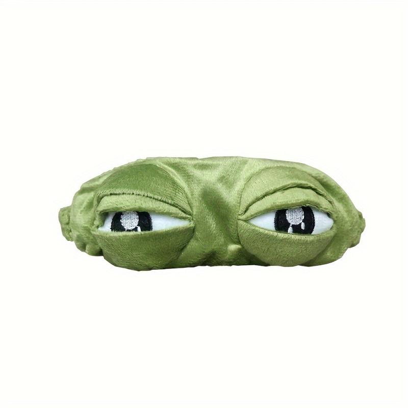 Frog Sleep Eye Mask Eye Protector Lunch Break Shading Soft Comfortable
