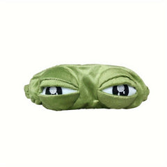Frog Sleep Eye Mask Eye Protector Lunch Break Shading Soft Comfortable