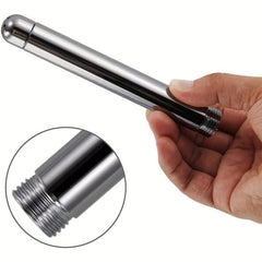 Aluminum Enema Nozzle Shower Set for Cleanse & Refresh