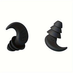 Waterproof Earplugs for Sleep, Swimming, Travel - Comfortable & Soundproof