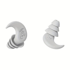 Waterproof Earplugs for Sleep, Swimming, Travel - Comfortable & Soundproof