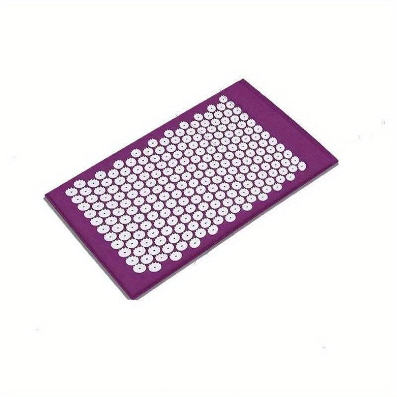 Acupuncture Massage Mat & Pillow Set for Yoga Acupoint Relief