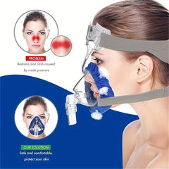 3pcs Comfortable Respirator Face Protector Cloth Cover Breathable Protective