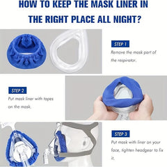 3pcs Comfortable Respirator Face Protector Cloth Cover Breathable Protective