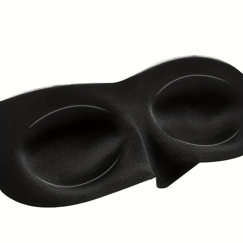 3D Ultralight Blackout Eye Mask Soft Comfortable Rest Sleep Blindfold