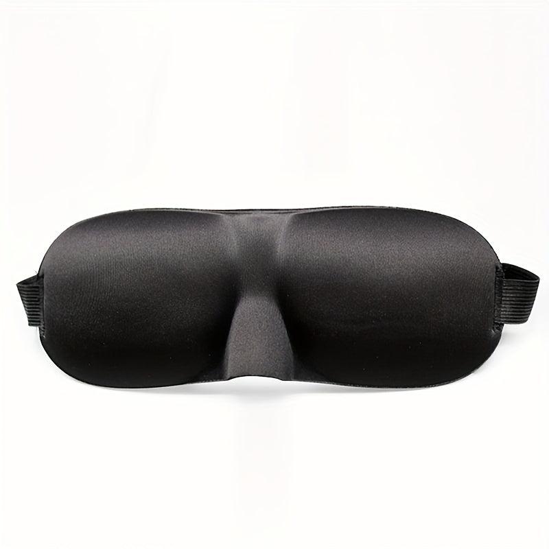 3D Ultralight Blackout Eye Mask Soft Comfortable Rest Sleep Blindfold
